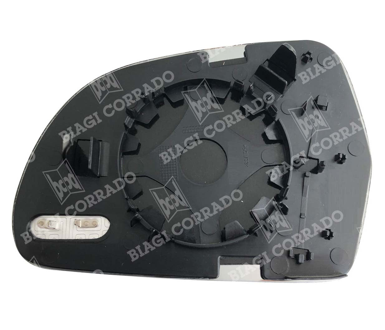 Piastra SPECCHIO RETROVISORE Destro DX AUDI A3 2008-2010