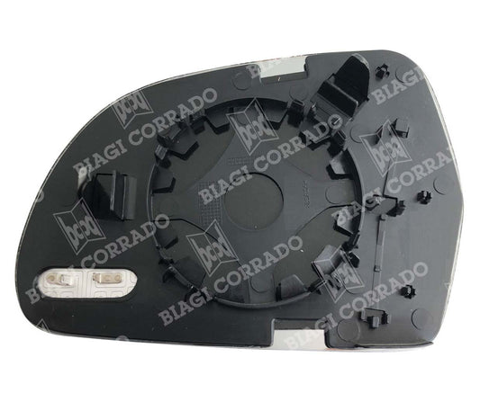 Piastra SPECCHIO RETROVISORE Destro DX AUDI A8 2008-2010
