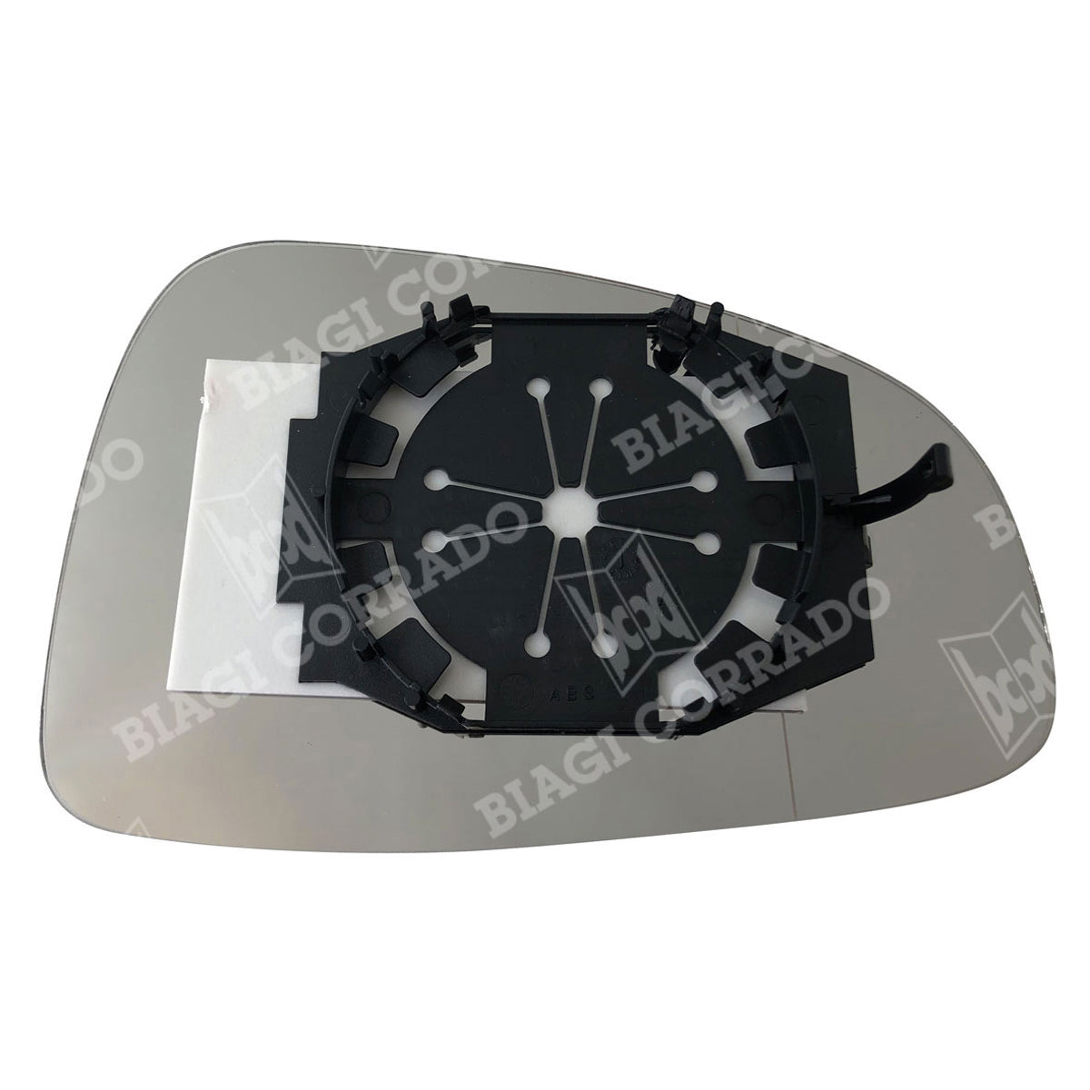 Piastra SPECCHIO RETROVISORE Sinistro SX AUDI TT 2006-2015