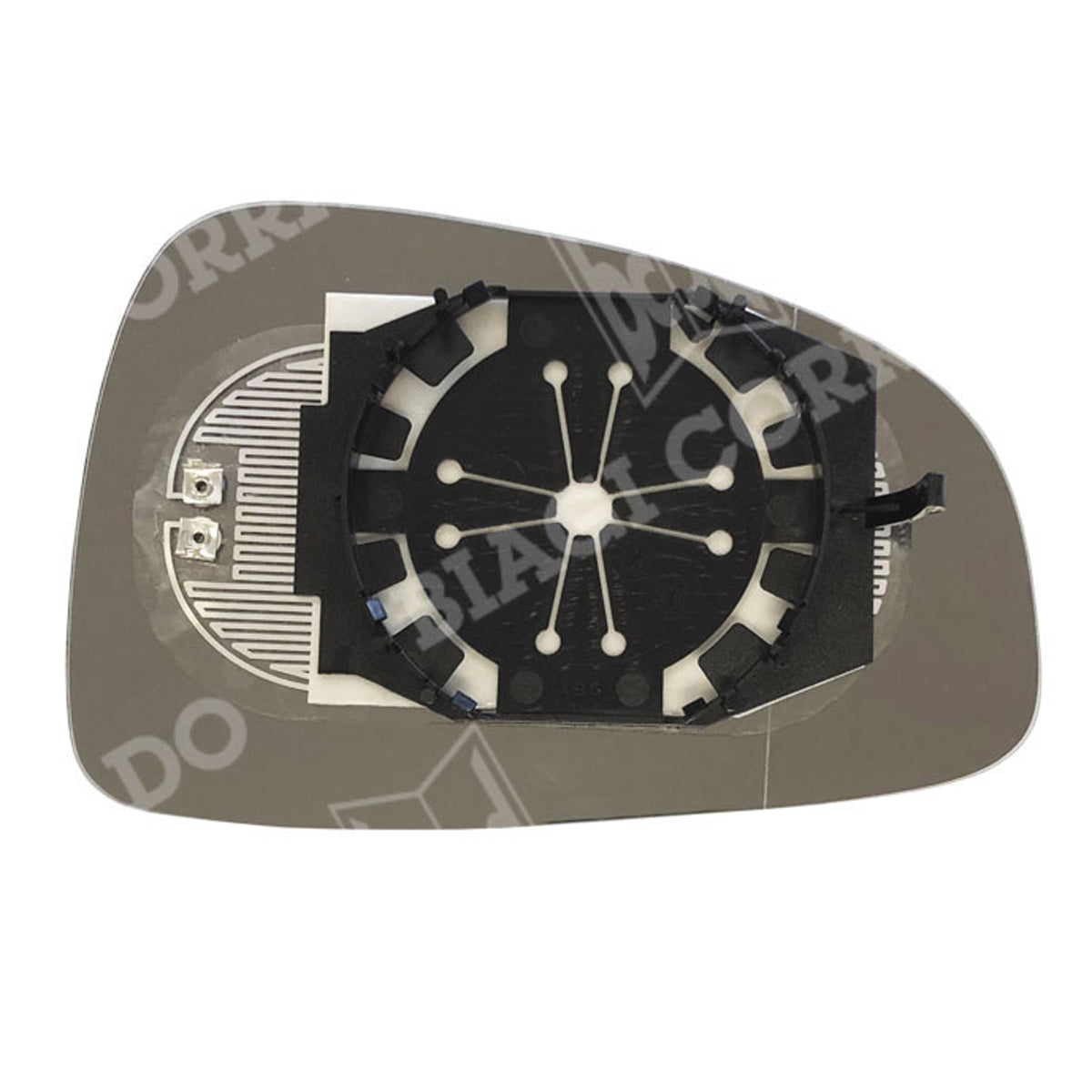 Piastra SPECCHIO RETROVISORE Sinistro SX AUDI TT 2006-2015