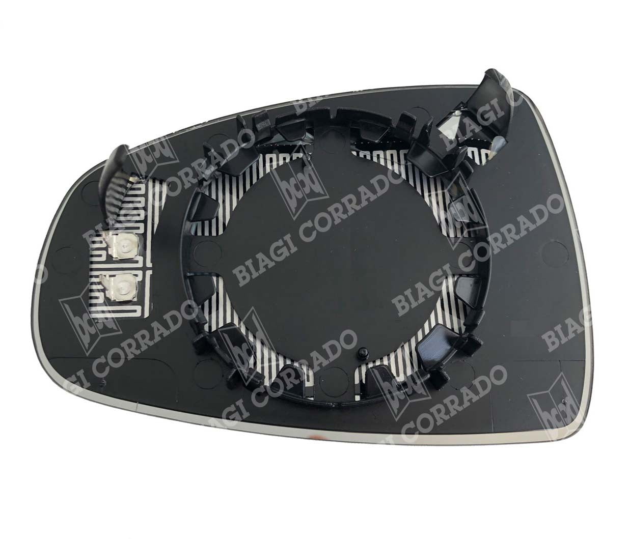 Piastra SPECCHIO RETROVISORE Destro DX AUDI A1 2010-2014