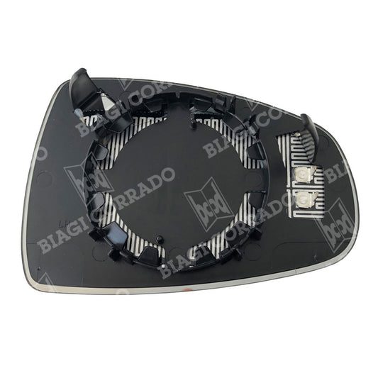 Piastra SPECCHIO RETROVISORE Sinistro SX AUDI A1 2010-2014