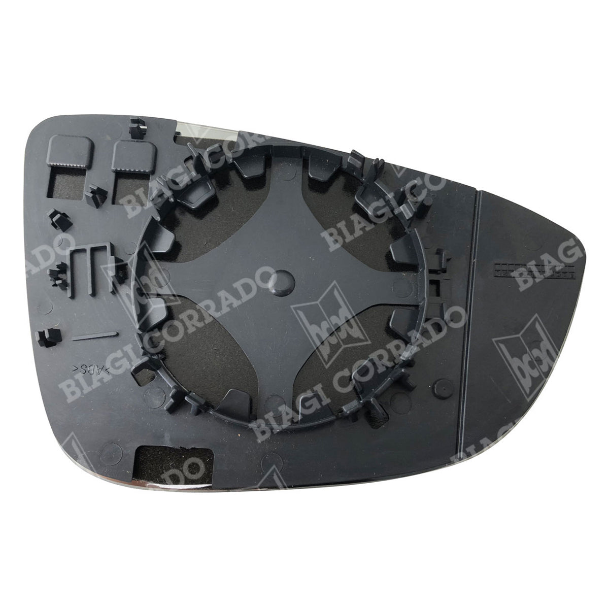 Piastra SPECCHIO RETROVISORE Sinistro SX VOLKSWAGEN EOS 2011-