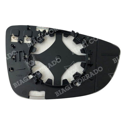 Piastra SPECCHIO RETROVISORE Sinistro SX VOLKSWAGEN BEETLE 2011-
