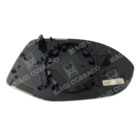 Piastra SPECCHIO RETROVISORE Sinistro SX AUDI A7 2010-