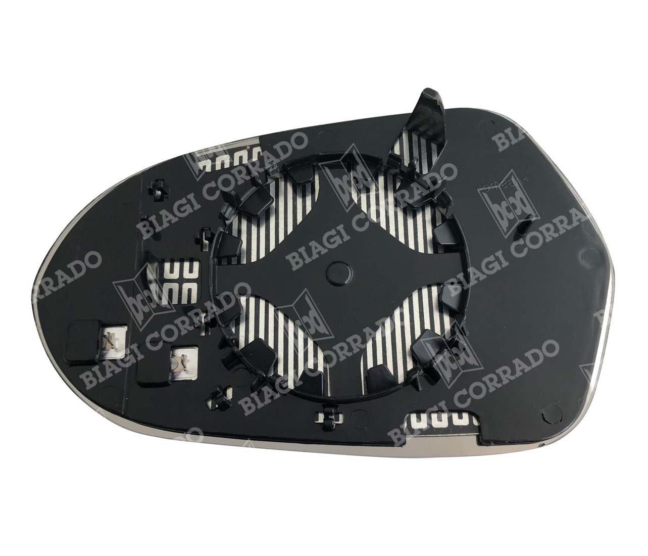 Piastra SPECCHIO RETROVISORE Destro DX AUDI A6 ALLROAD 2012-