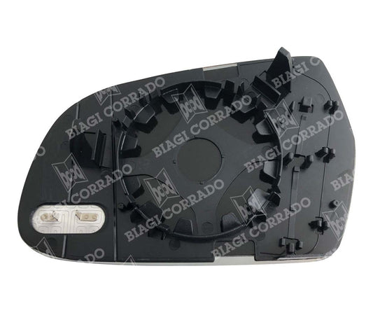 Piastra SPECCHIO RETROVISORE Destro DX AUDI A3 2010-2012