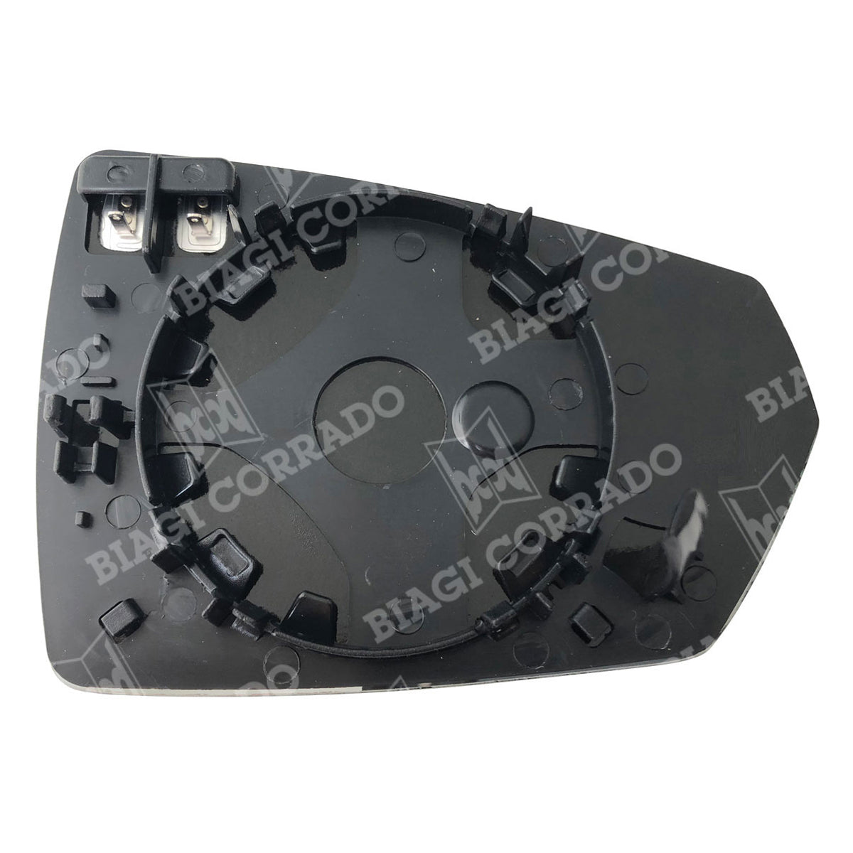 Piastra Vetro SPECCHIO RETROVISORE 965 SPR Sinistro SX Termico VOLKSWAGEN POLO 2021-