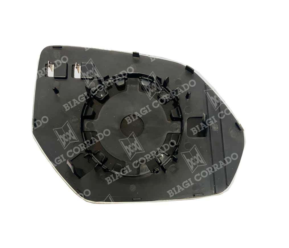 Piastra Vetro SPECCHIO RETROVISORE ASF970SPR Sinistro SX Termico Asferico AUDI Q8 2018-
