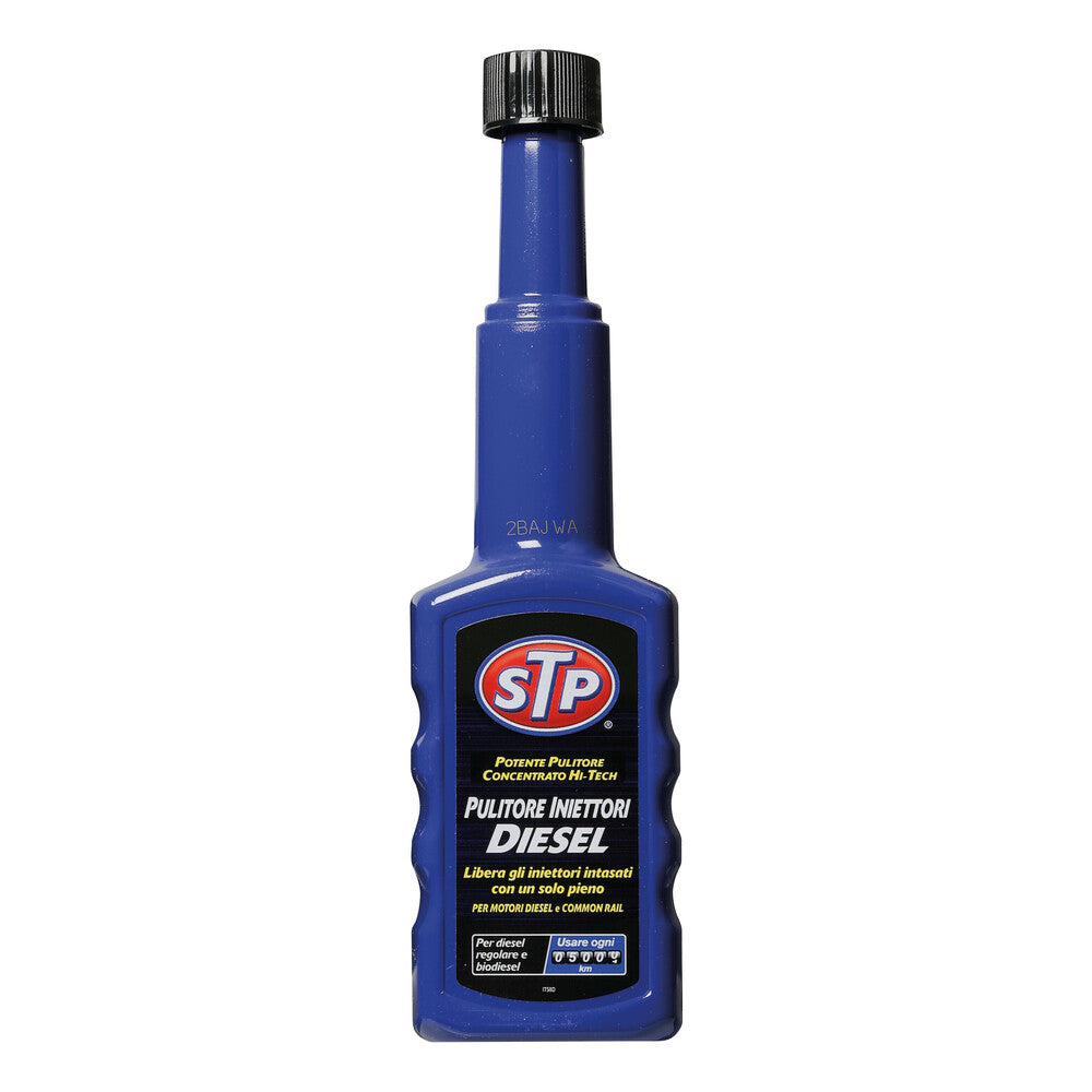STP Pulitore iniettori diesel e common rail - 200 ml - STP120321