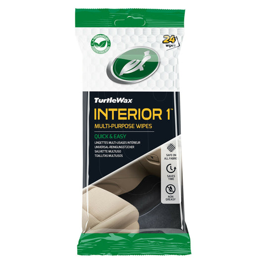 TW38572 - Interior 1, salviette multiuso per interni - 24 pz