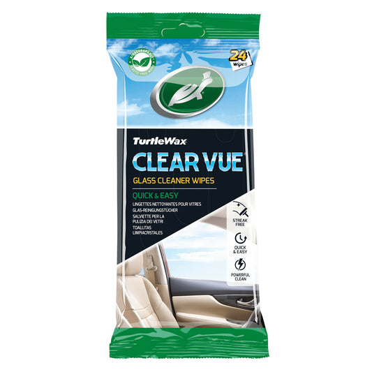 TW38576 - Clear Vue, salviette per la pulizia dei vetri - 24 pz