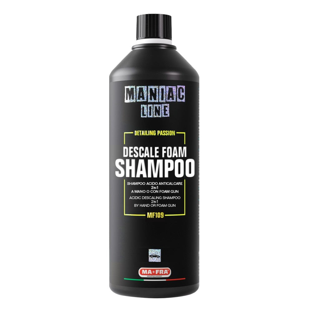 Shampoo acido anticalcare 2-in-1 - Descale Foam Shampoo
