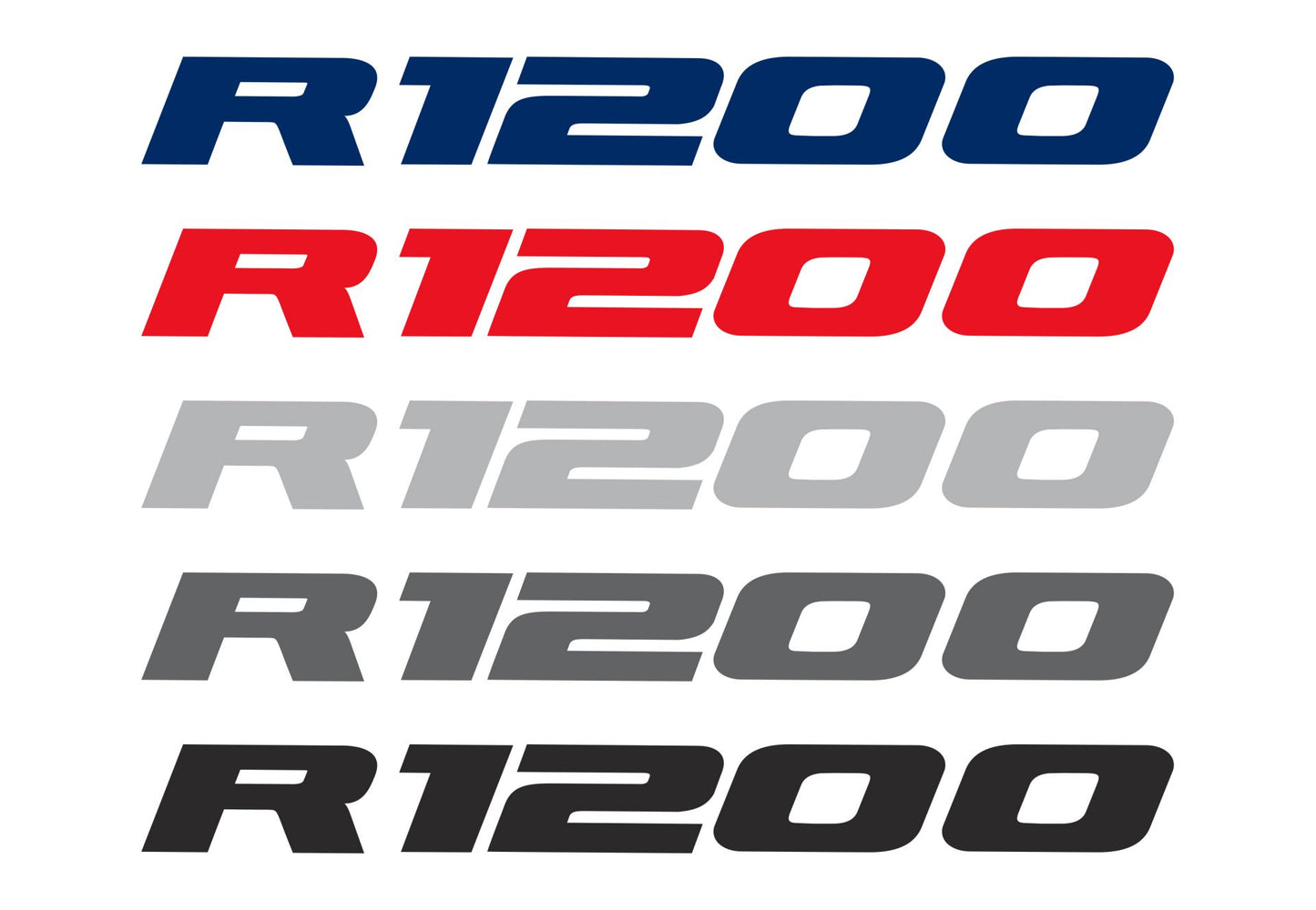 2PZ Adesivo R 1200 FILETTO BECCO R 1200 GS LC/GS ADV LC 3M VINILE