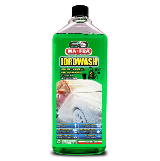 Idrowash - Detergente ultra schiumogeno Mafra