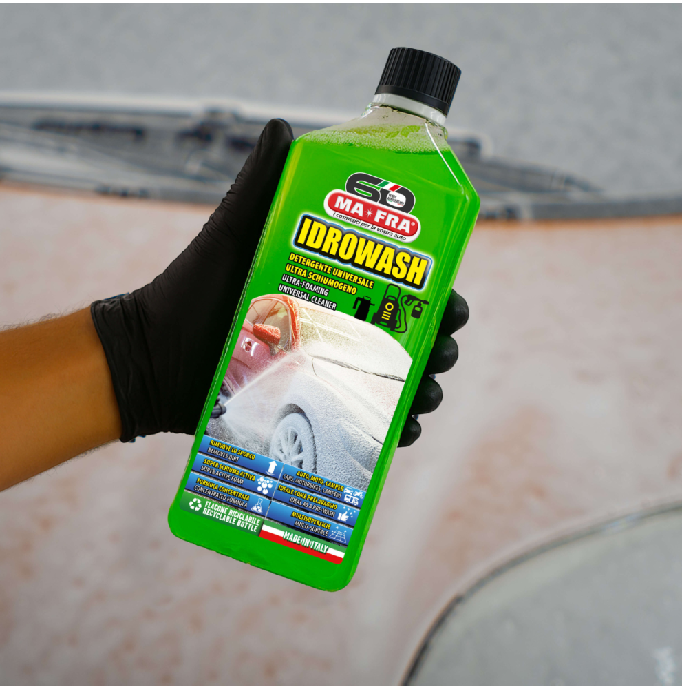 Idrowash - Detergente ultra schiumogeno Mafra