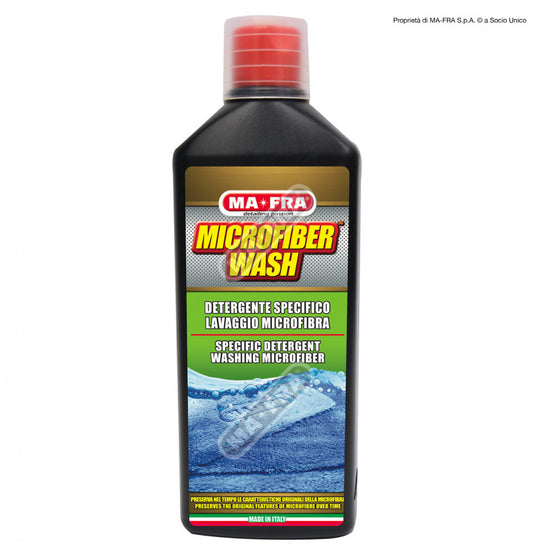 Detergente specifico lavaggio microfibra - Microfiber Wash