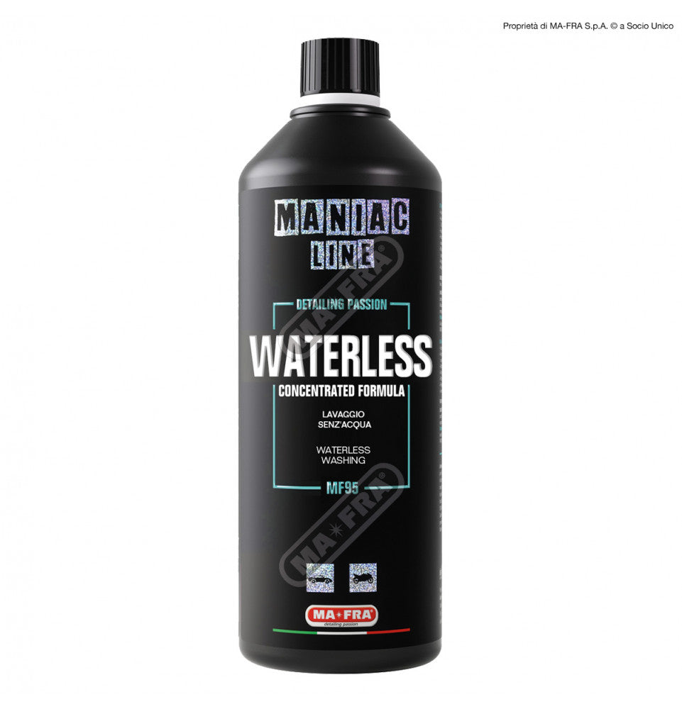 Waterless - Lavaggio senz'acqua (A Secco)