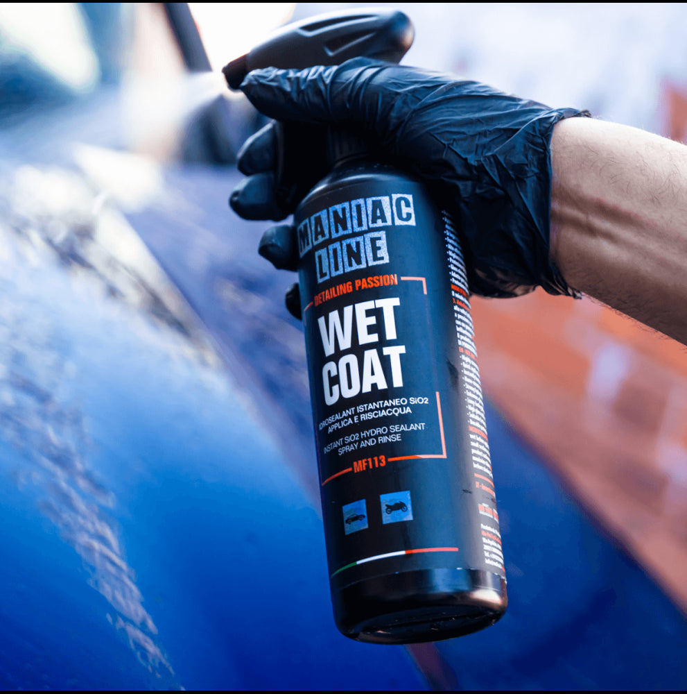 Wet Coat: Idrorepellente - Protezione spray MF122