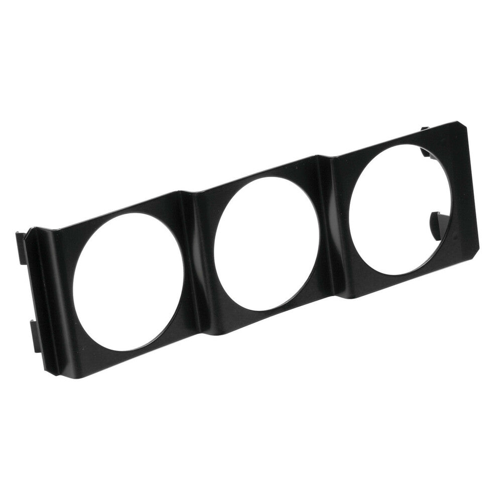 10059 - Pannello portastrumenti 3 fori (52 mm)