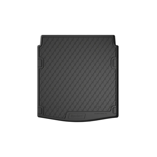 25463 - Vasca baule su misura in gomma sintetica - compatibile per  Audi A4 4p (11/07>10/15)