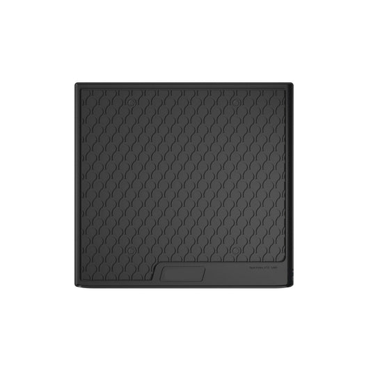25479 - Vasca baule su misura in gomma sintetica - compatibile per  Opel Astra J Sports Tourer (11/10>02/16)