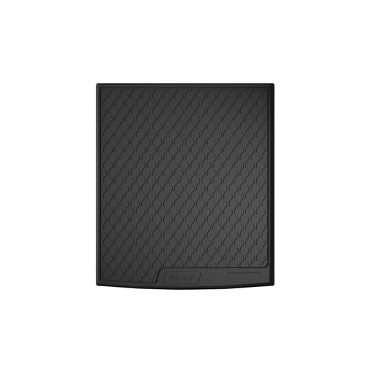 25487 - Vasca baule su misura in gomma sintetica - compatibile per  Skoda Superb Wagon (10/15>) baule alto