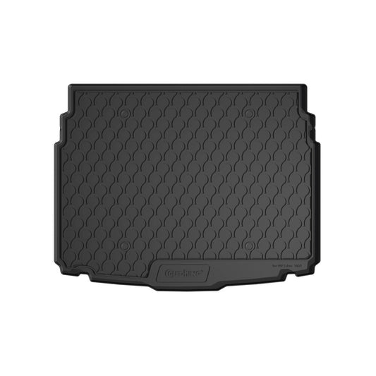 25499 - Vasca baule su misura in gomma sintetica - compatibile per  Volkswagen T-Roc (11/17>) baule basso