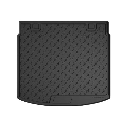25501 - Vasca baule su misura in gomma sintetica - compatibile per  Honda CR-V (11/18>) baule alto