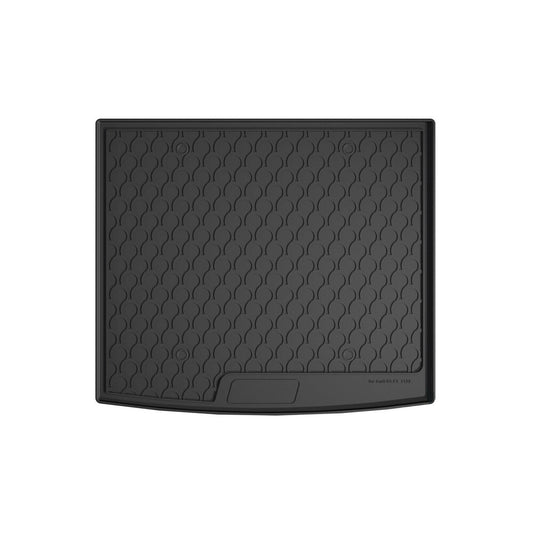 25504 - Vasca baule su misura in gomma sintetica - compatibile per  Audi Q3 (01/19>) baule alto