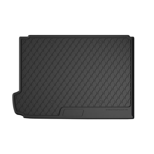 25509 - Vasca baule su misura in gomma sintetica - compatibile per  Citroen C4 Grand Picasso (10/13>05/18) 5 posti, 7 posti