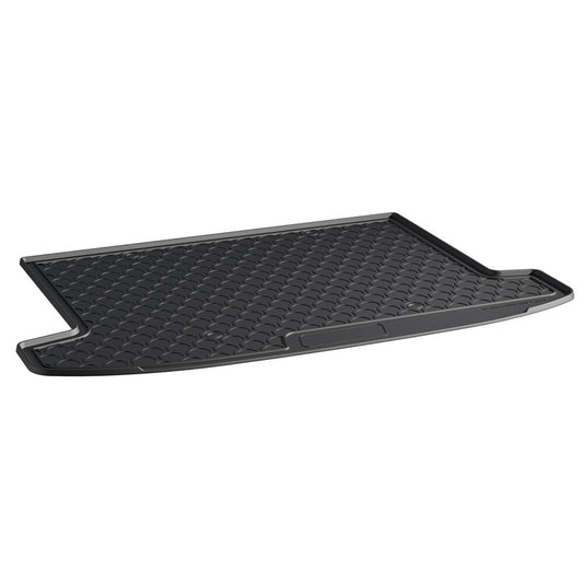 25513 - Vasca baule su misura in gomma sintetica - compatibile per  Hyundai Tucson (11/20>) baule alto, ibrida, no subwoofer