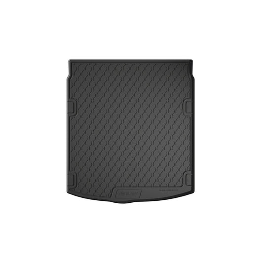 25553 - Vasca baule su misura in gomma sintetica - compatibile per  Audi A6 4p (04/11>06/18)