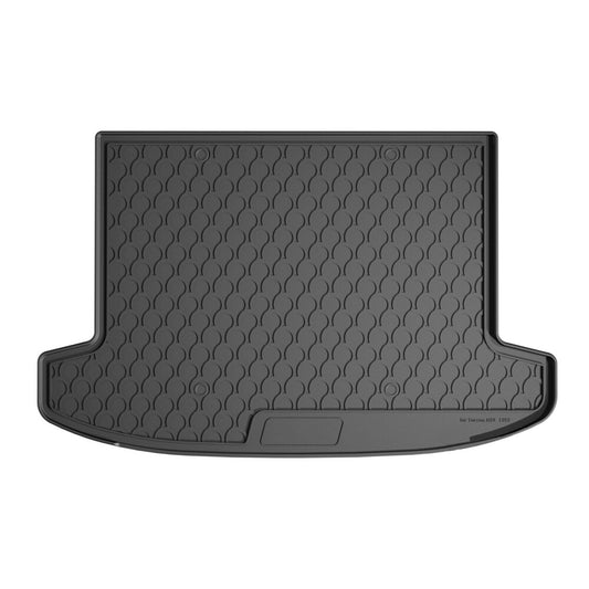 25582 - Vasca baule su misura in gomma sintetica - compatibile per  Hyundai Tucson (11/20>) baule alto, no ibrida, no subwoofer