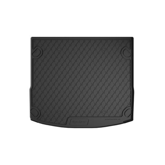 25637 - Vasca baule su misura in gomma sintetica - compatibile per  Ford Focus Wagon (11/14>05/18)