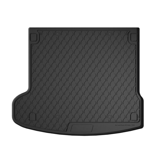 25639 - Vasca baule su misura in gomma sintetica - compatibile per  Land Rover Range Rover Velar (06/17>) con ruotino