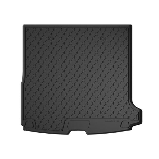 25645 - Vasca baule su misura in gomma sintetica - compatibile per  Volvo V60 (09/18>) -  Volvo V60 Cross Country (11/18>)