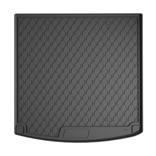 25653 - Vasca baule su misura in gomma sintetica - compatibile per  Mercedes CLA Shooting Brake (08/19>05/23) con organizer