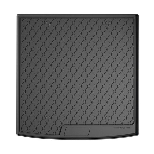 25655 - Vasca baule su misura in gomma sintetica - compatibile per  Volkswagen Golf VIII Variant (11/20>)