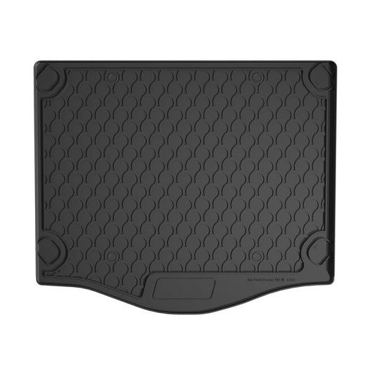 25701 - Vasca baule su misura in gomma sintetica - compatibile per  Ford Focus sw (06/18>)