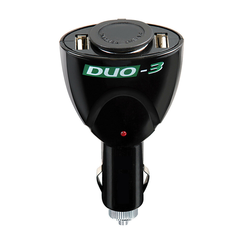 39047 - Duo-3, presa corrente con USB, 12/24V