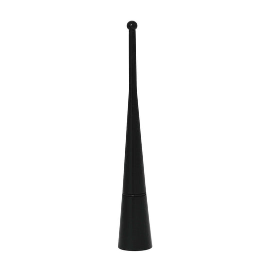 40181 - Spillo, stelo antenna - 10 cm - Nero