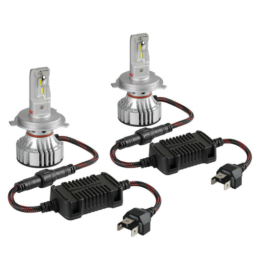 57777 - 9-32V Halo Led Serie 7 Compact - (H4) - 36W - P43t - 2 pz  - Scatola