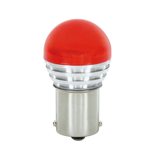 57889 - 10/30V Mega-Led 9 - 1 SMD x 9 chips - (PY21W) - BAU15s - 1 pz  - D/Blister - Arancio