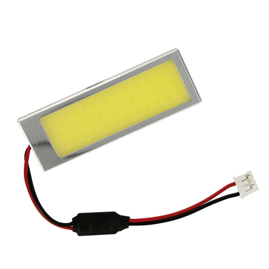 57922 - 10-30V Mega-Led - Pannello COB 36 chips - 60x20 mm - 2,4W - 1 pz  - D/Blister - Bianco