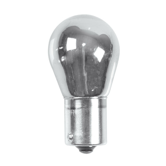 58067 - 12V Lampada 1 filamento - (PY21W) - 21W - BAU15s - 2 pz  - D/Blister - Cromo/Arancio