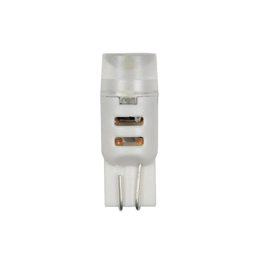 58139 - 12V Mega-Led 3 - 3 SMD x 1 chip - (T10) - W2,1x9,5d - 2 pz  - D/Blister - Bianco - Doppia polarità