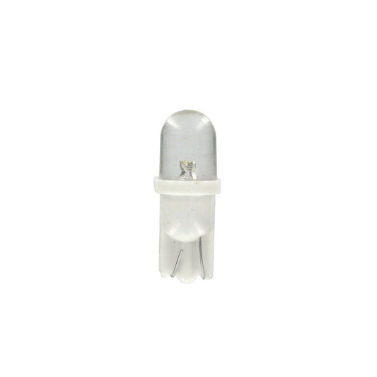 58141 - 12V Colour-Led, lampada 1 Led - (T10) - W2,1x9,5d - 2 pz  - Scatola - Bianco