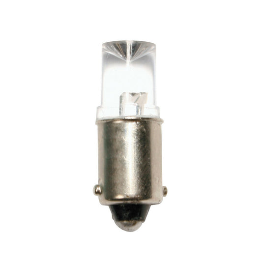 58404 - 12V Led Series - 1 Led - (T4W) - BA9s - 2 pz  - Scatola - Bianco