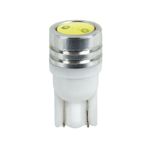 58453 - 12V Mega-Led 2 - 2 super chips - (T10) - W2,1x9,5d - 2 pz  - D/Blister - Bianco - Doppia polarità